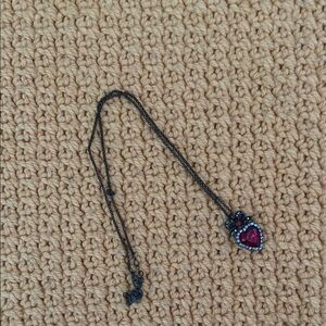 Elegant Heart Pendant Necklace